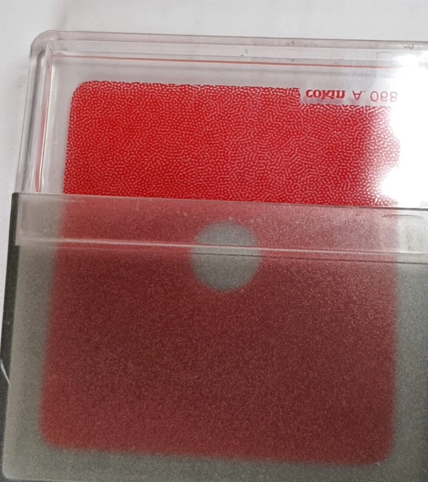 COKIN CREATIVE FILTER A SERIES SYSTEM A068 Red Center Spot Filter - Image 2 of 3