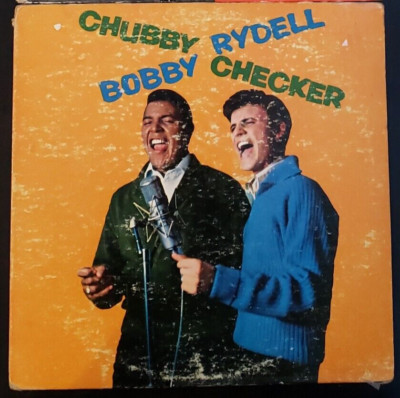 Chubby Checker & Bobby Rydell Vinyl Record LP