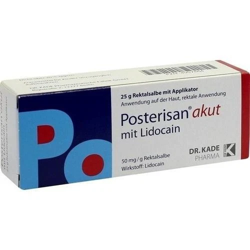 POSTERISAN Akut Salbe 25g PZN 4957864 - Bild 1 von 1