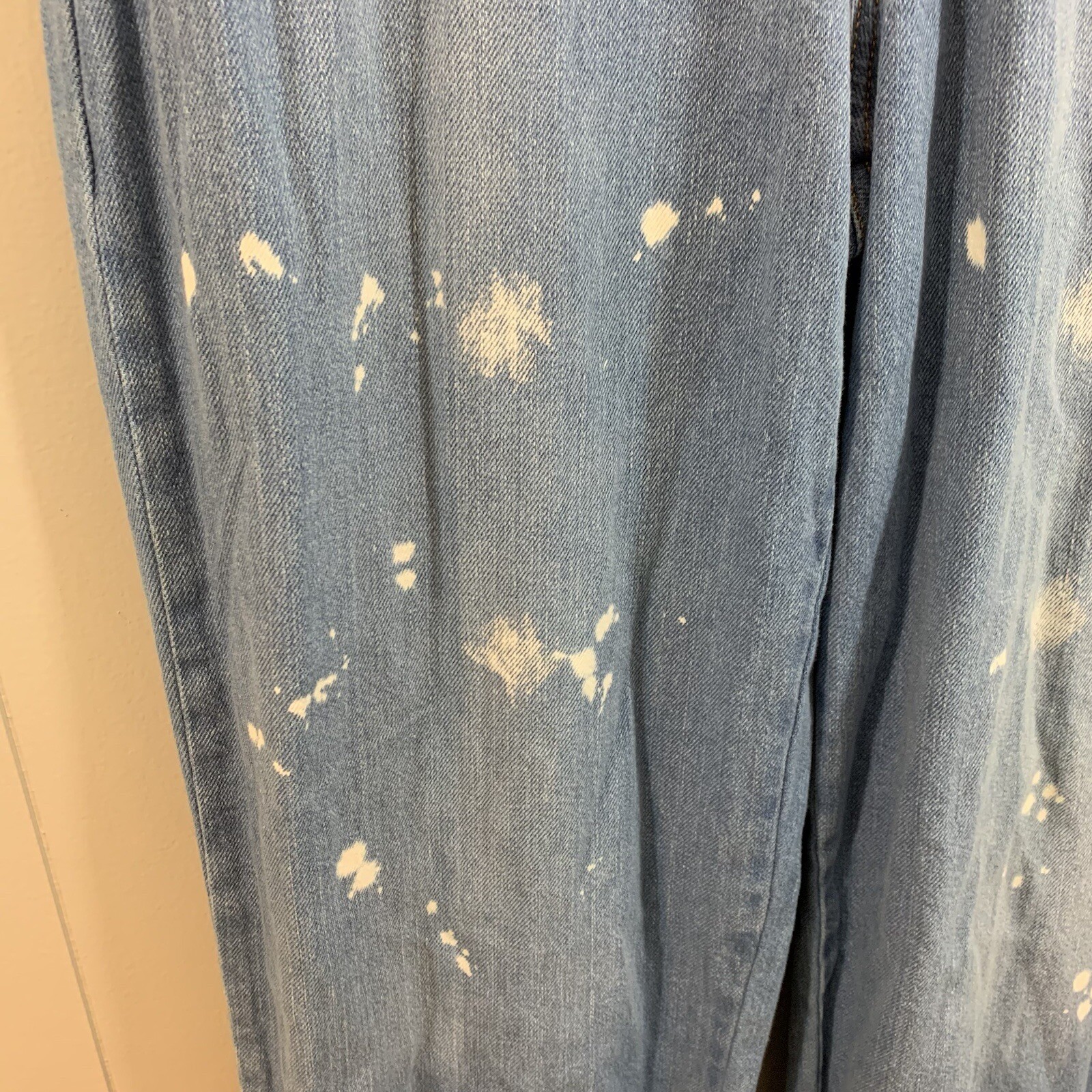 Universal Thread Relaxed Straight Bleach Splatter… - image 5