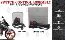 Ensemble de commande de commutateur "LH & RH Side Fit for KTM Duke 250/ 390 G...