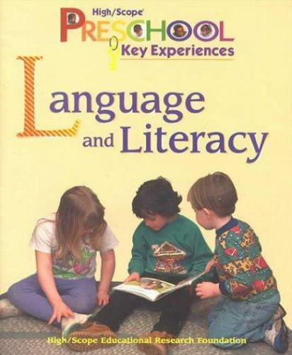 High/Scope's Preschool Key Experiences: Language and Literacy Book