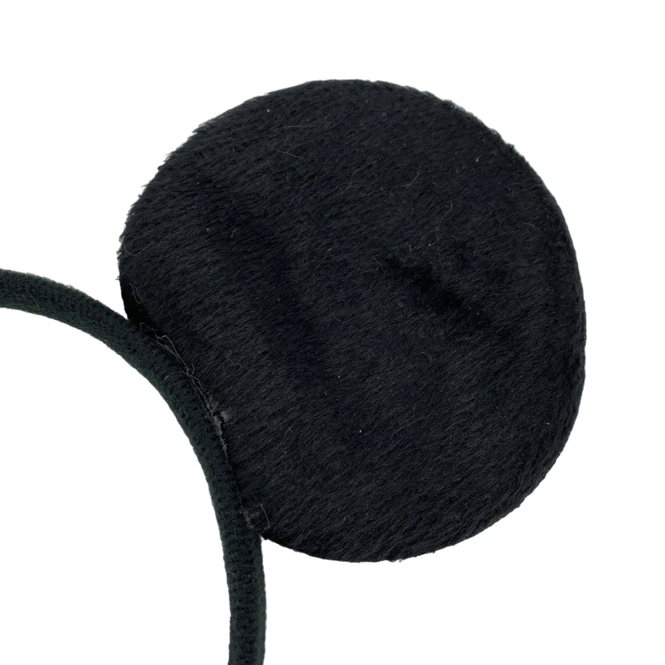 批量 7 件 鼠标耳朵 发带 成人或儿童 手工制作 黑色 派对服装 2649 — 第 3/4 张图片