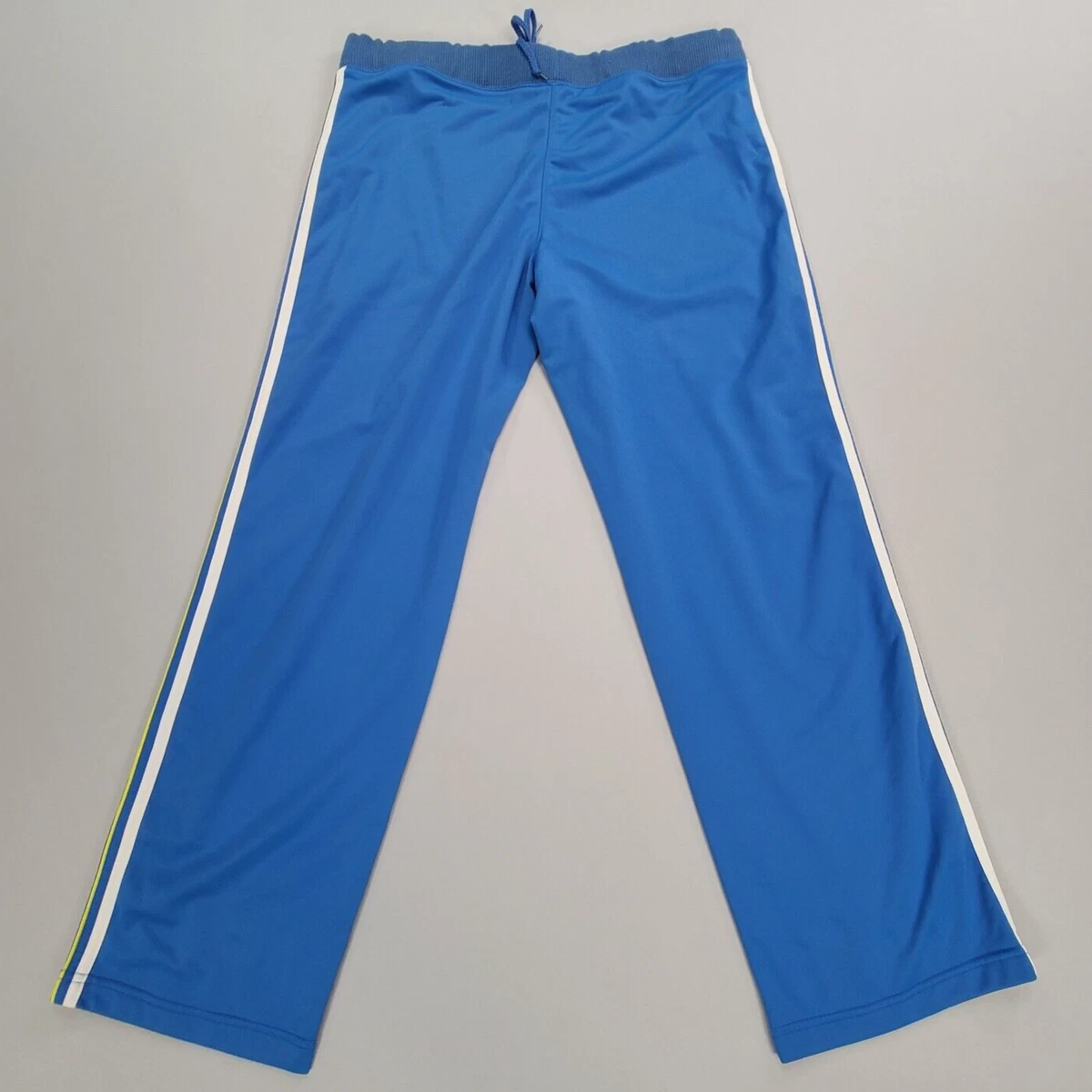 Pro Spirit Pants Womens Large Blue Track Pants Casual Training Comfort  Ladies