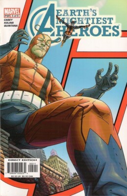 Marvel Comics / Earth's Mightiest Heroes / Band 5