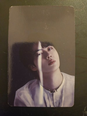 BTS JIN Album Proof Lomo karte