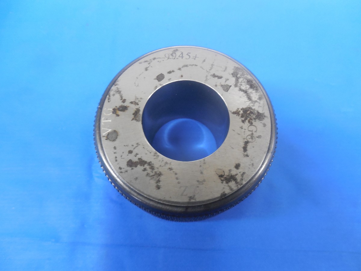 9945 CLASS ZZ MASTER PLAIN BORE RING GAGE 1.0000 -.0055