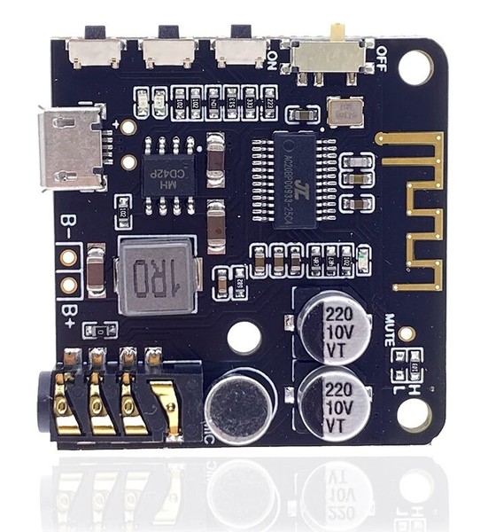 Receptor de audio Module Sign Bluetooth 5.0