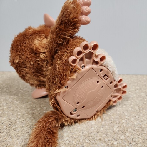 Hasbro FurReal Friends Giggly Monkey 2013 Baby Kuscheln mit lila Sonnenbrille Spielzeug! - Bild 6 von 9