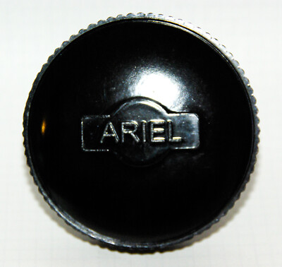 W60013 Einstellknauf Lenkungsdämpfer steering damper knop Bakelite ARIEL