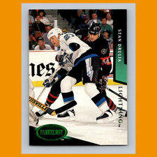 Stan Drulia #191 1993 Parkhurst Emerald Ice Tampa Bay Lightning Hockey Card NHL