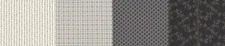 Celebrating 50 Years of Moda by Moda Grey Four-in-One Fabric 1/2 Yard