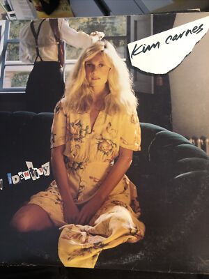 Kim Carnes vinyl album  mistaken identity