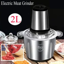 Electric Meat Grinder Mincer Mixer Kitchen Blender Mini Food Chopper Processor
