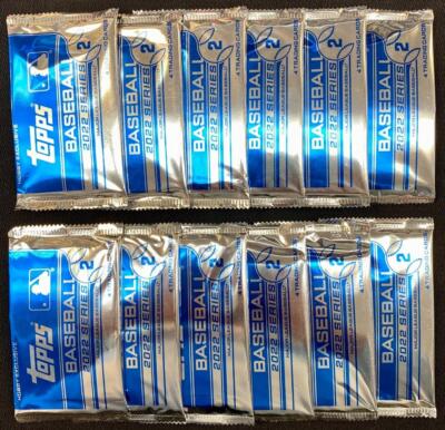 2022 TOPPS SERIES TWO SILVER PACK 12 CT SEALED PACK LOT | eBay