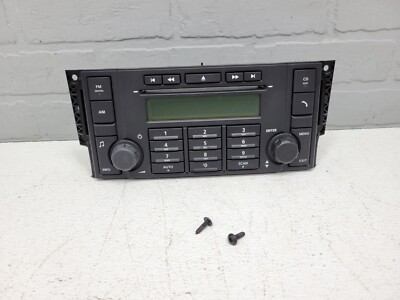 2008-2012 LAND ROVER LR2 AM FM Audio Radio CD Player Control Panel OEM ...