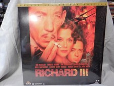 Laserdisc - Richard III - New Sealed