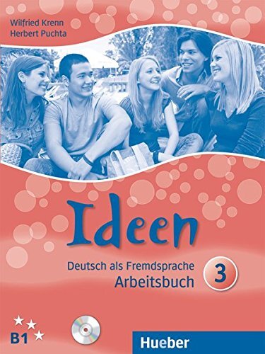 9783190118250 Ideen. Deutsch als Fremdsprache. Arbeitsbuch. Ediz...ngua tedesca]