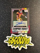 2021 Contenders Draft - Campus Ticket /99 Auto #242 Talanoa Hufanga 