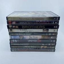 DVD - Lot of 10 Mixed Genre DVDs - See Description For Titles