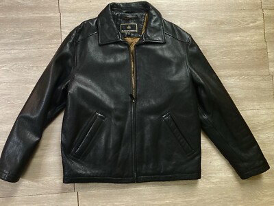 Rain Forest Leather Jacket 