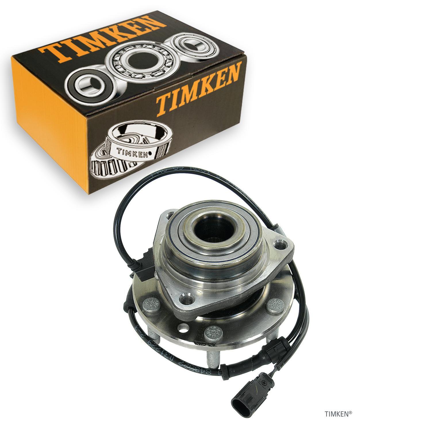 Timken Front Wheel Bearing and Hub Assembly 2004-2007 Buick Rainier