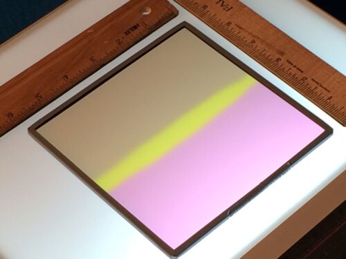 SUNSET GRAD. CUSTOM FILTER, 6.0" X 6.0" PINK-YELLOW-GOLD/SEPIA, ZEISS ARRI CANON - Picture 2 of 12