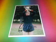 Sepp Maier FC Bayern Munich DFB signed autograph on 20x28 photo