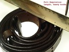 FATIGUED/CONDITIONED M1907 U.S. style leather slings,  black or brass fittings — photo 4