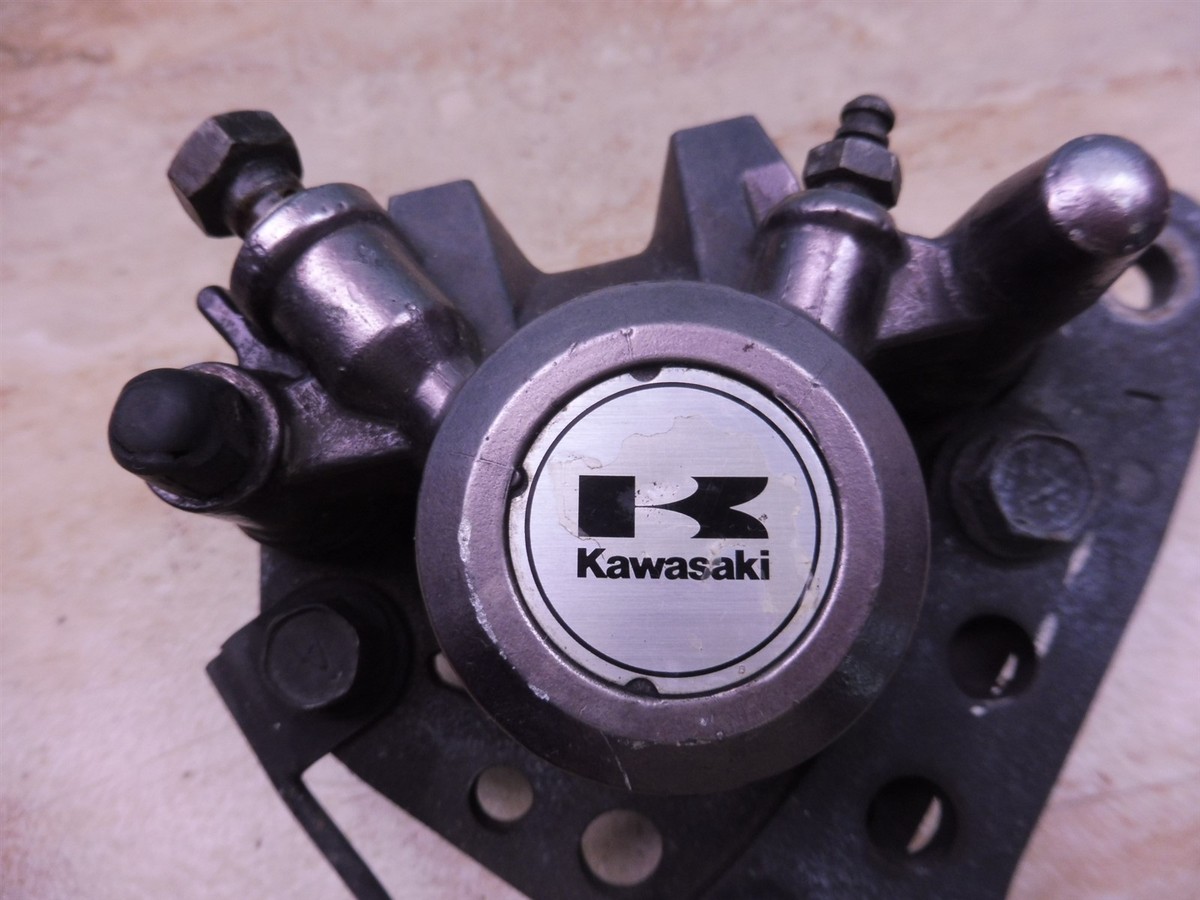 1984-85 Kawasaki ZN1100 LTD Rear Brake Caliper & Mount Bracket