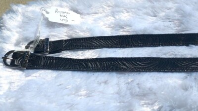 DeNiro of Italy Custom Spur Straps; Multiple Colors; Stunning