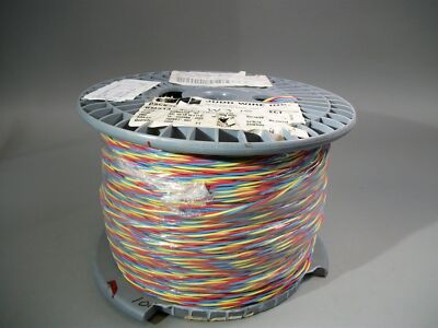 Judd Wire 3 Conductor BMS-1348T16C3G18 18 AWG 1000 Feet High Temperature XL-ETFE