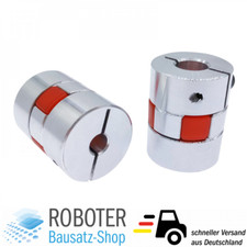 6,35 mm auf 8 mm Klauenkupplung Wellenkupplung D20L25 3D-Drucker CNC