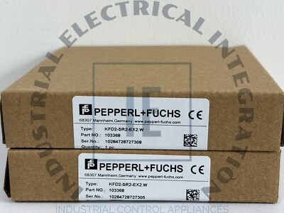 1pcs New Pepperl + Fuchs Switch Amplifier KFD2-SR2-EX2.W Fast delivery