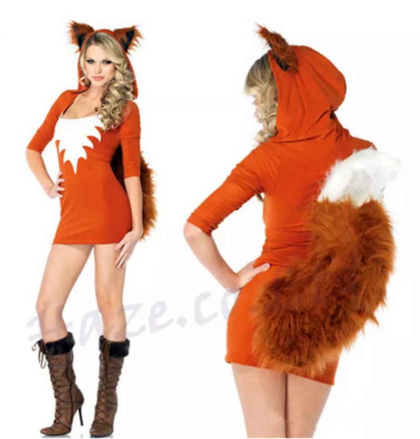 Fox fancy dress clearance womens