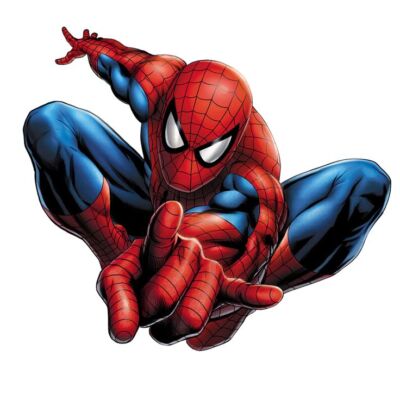 Spiderman Essbar Superhelden Hero Web Tortenaufleger Torte Geburstag + TEXT