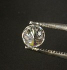 GIA loose certified .57ct SI1 G round brilliant diamond natural estate — photo 4