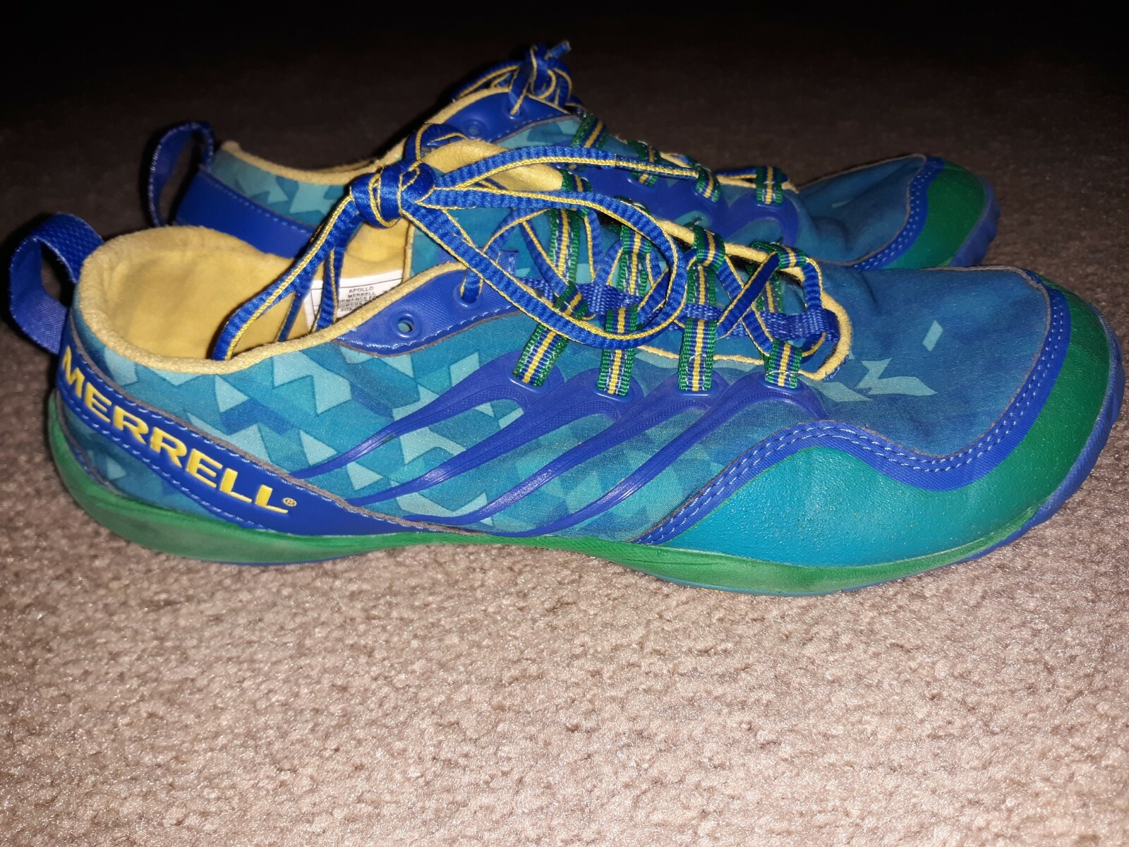 merrell barefoot womens