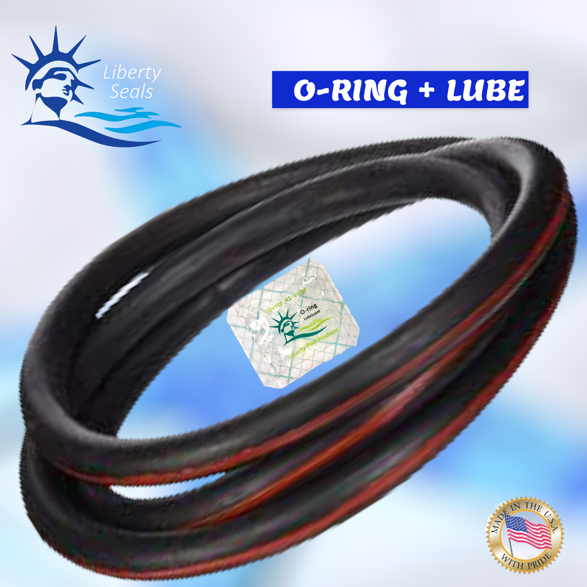071442Z Clamp O-Ring Replaces Pentair PTK-086 Fits Pentair PacFab