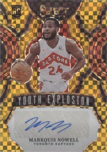 2023-24 Panini Select - Markquis Nowell #YE-NWL