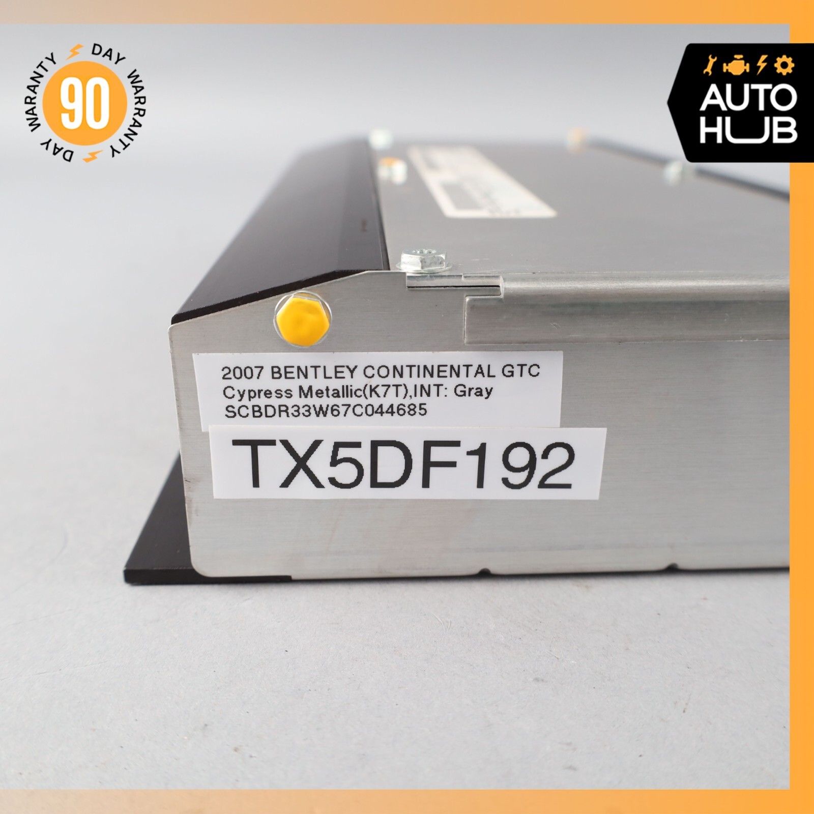Bentley Continental GT 2007-2011 Amplifier P/N 3W7035456C