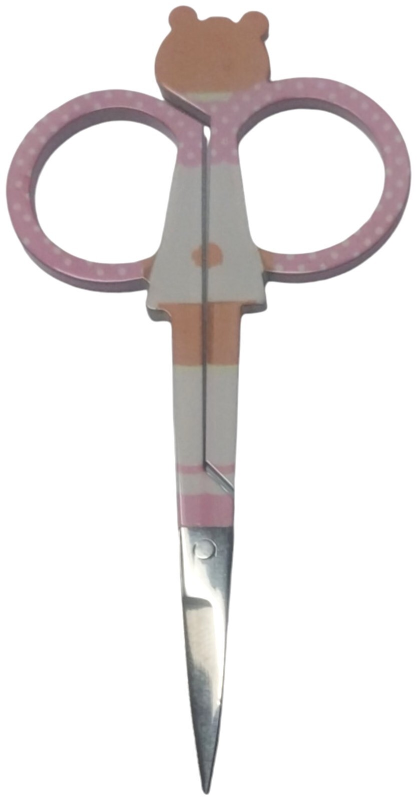 Tan Buddy Bear Embroidery Scissors 3 3/4"