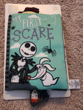 NEW DISNEY BABY THE NIGHTMARE BEFORE CHRISTMAS SOFT BOOK MY FIRST SCARE Ages 0