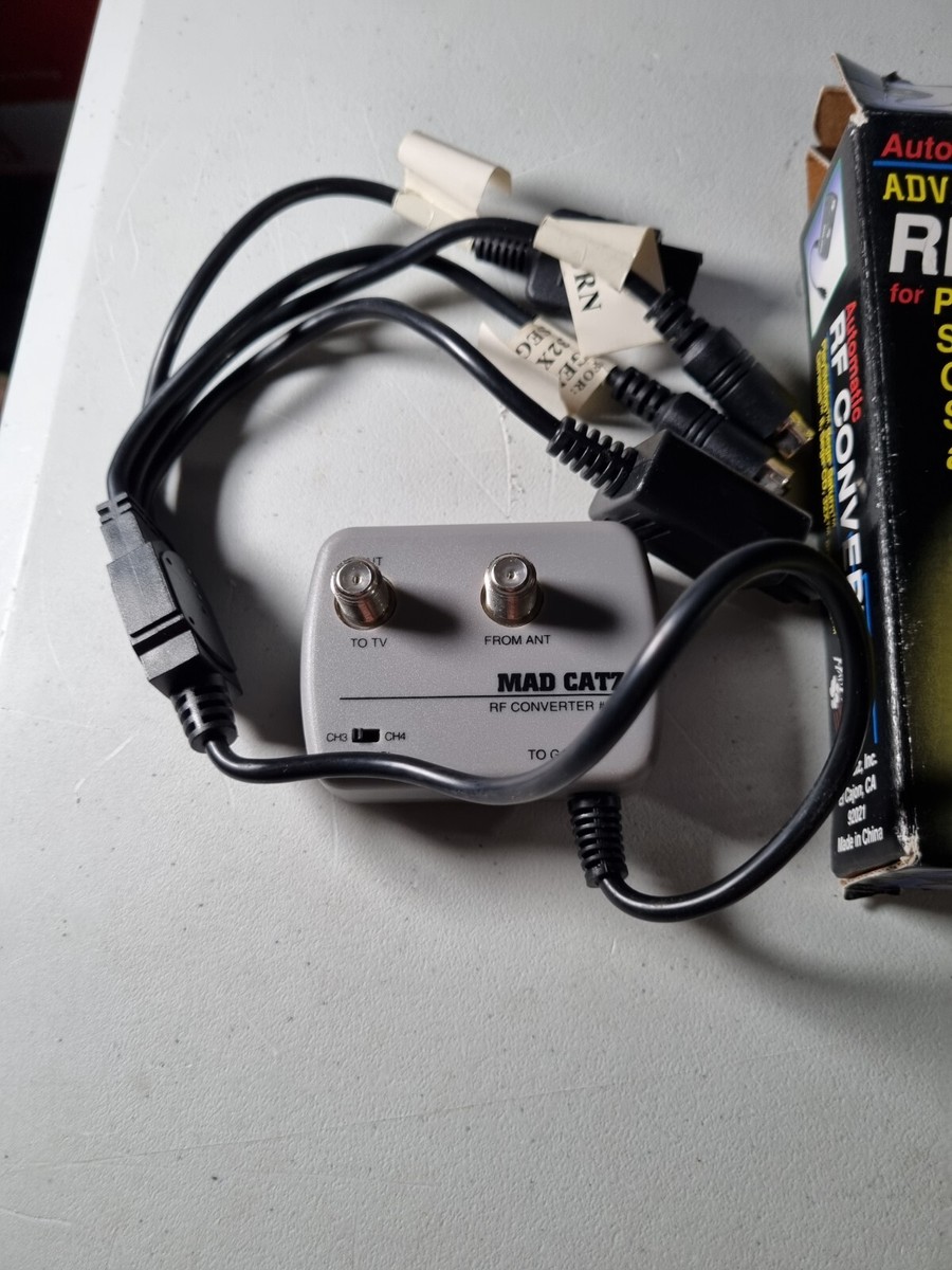 CoRE Station II CATVコンバーター 3セット 12 Channel SDI RF