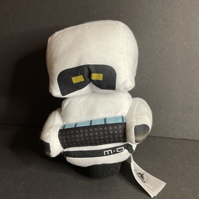 Disney Pixar Wall-E 8'' M-O Microbe Obliterator MO Cleaning Robot Plush Doll M.0.