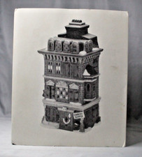 Department 56 Dickens Village The Flat of Ebenezer Scrooge 1989 Christmas 5587-5