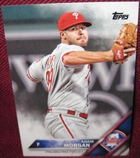 2016 TOPPS #610 ADAM MORGAN BASE CARD NM-MT