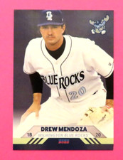 2022 Choice, Wilmington Blue Rocks - DREW MENDOZA