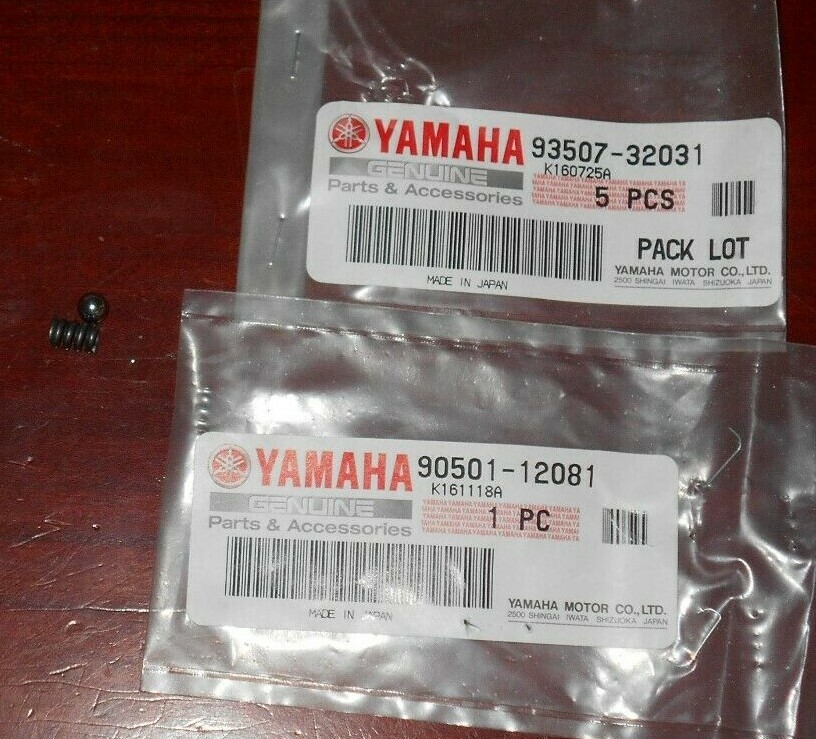 YAMAHA YZ490, YZ 490 KICK START LEVER PEDAL REBUILD, REPAIR KIT