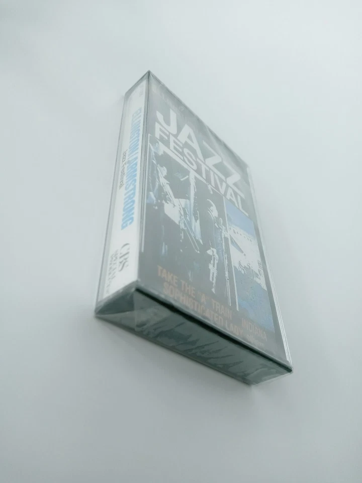 Jazz Festival Duke Ellington/Louis Armstrong Cassette Tape 1976 Sealed NEW - Image 3 of 3